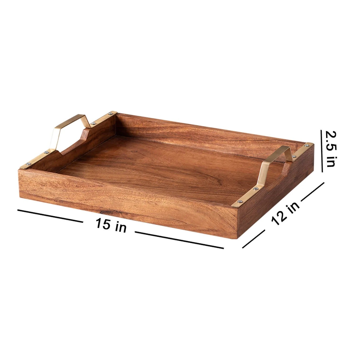 Nestroots The Inseparables MDF Serving Tray Set
