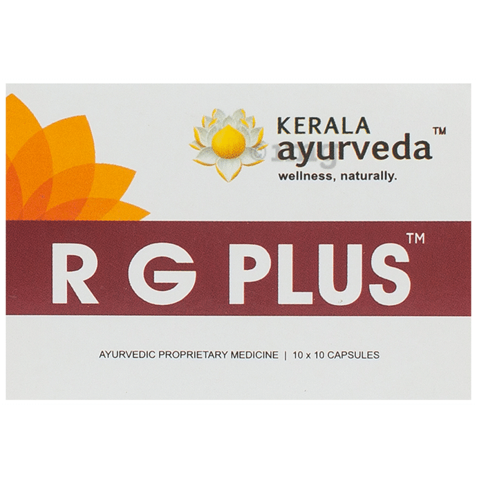 Kerala Ayurveda R G Plus Capsule - 100 tabs