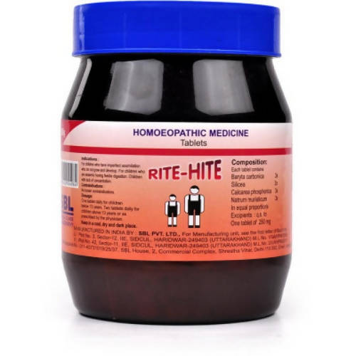 SBL Homeopathy Rite-Hite