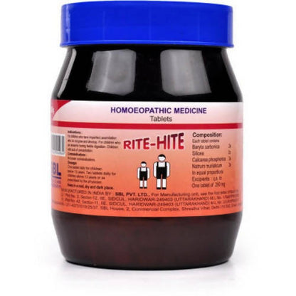 SBL Homeopathy Rite-Hite