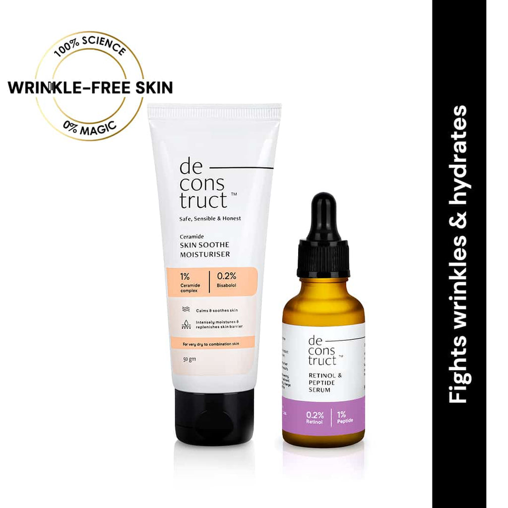 Deconstruct Wrinkle Free Hydration Combo
