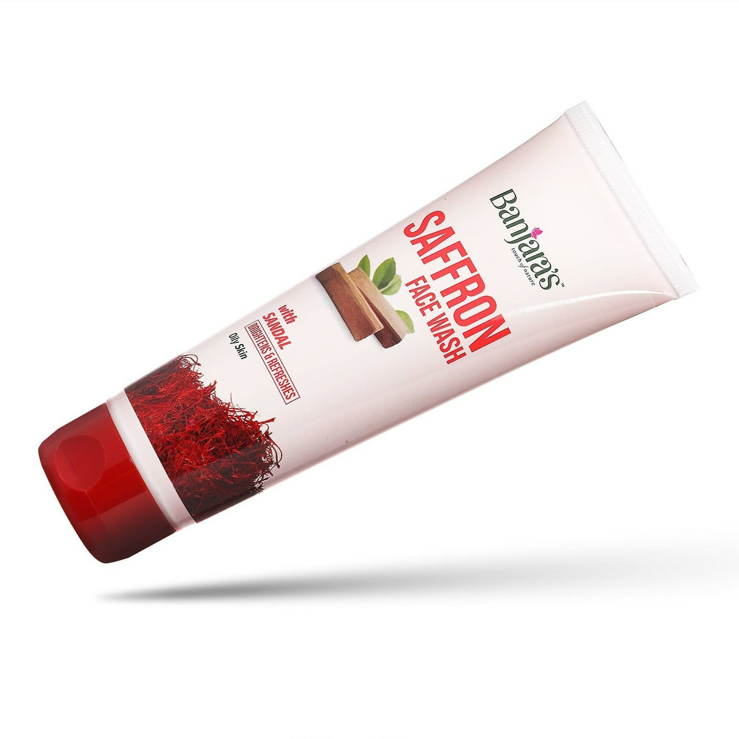 Banjara's Saffron Face Wash with Sandal