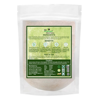 VedicAyurveda Lemongrass Bath Salt