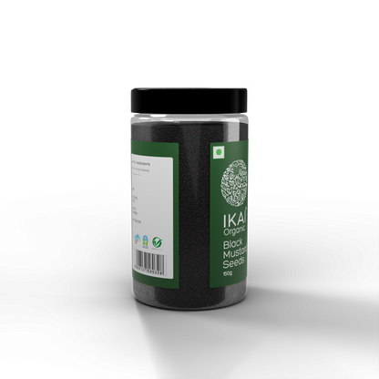 IKAI Organic Black Mustard Seeds
