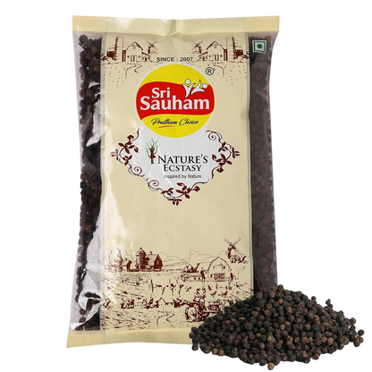 Sri Sauham Premium Black Pepper Whole