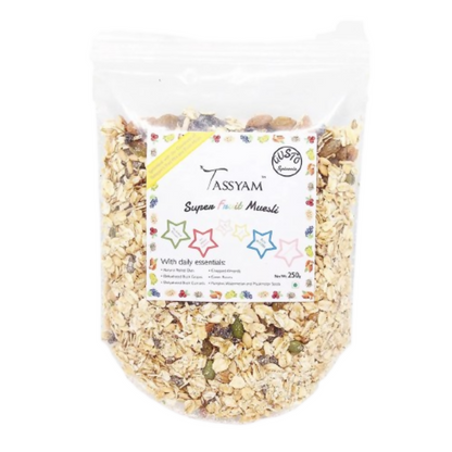 Tassyam Organics Super Fruit Muesli