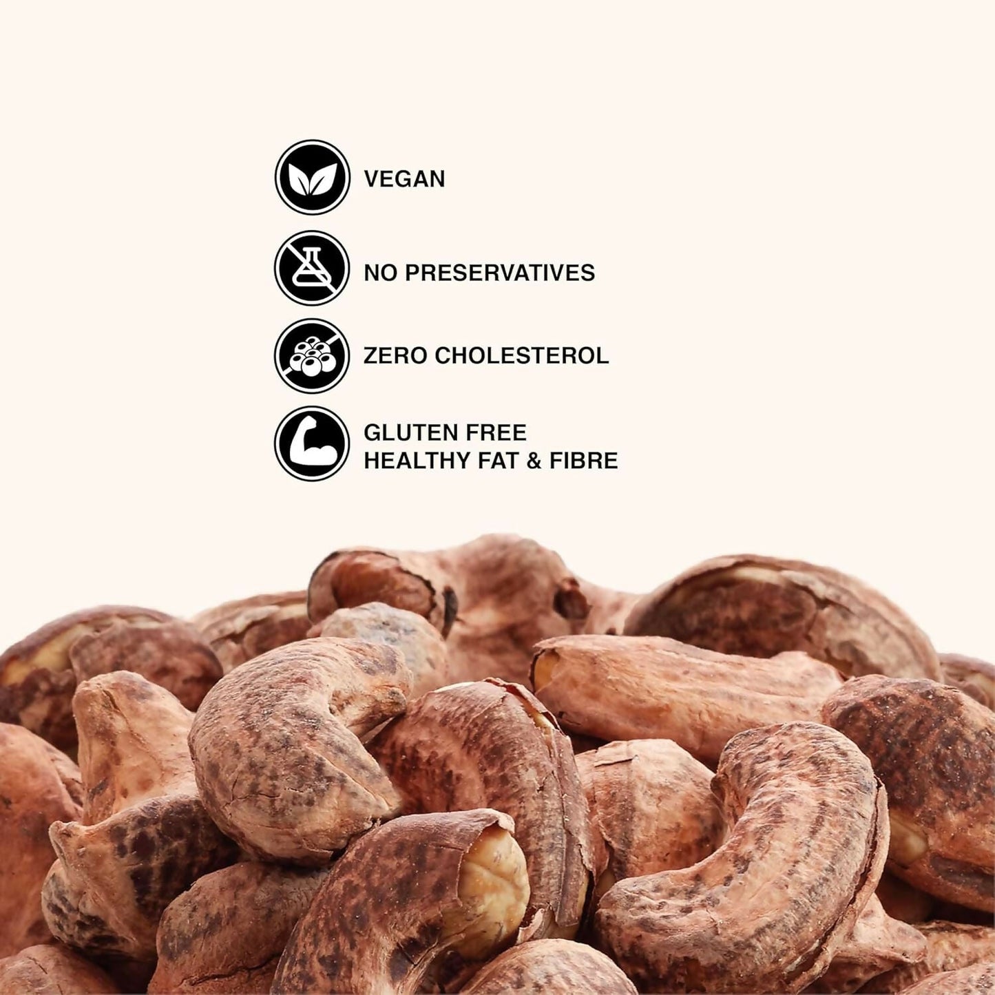 Pureheart Nutreat Borma Cashews
