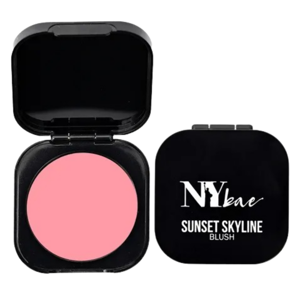 NY Bae Sunset Skyline Blush - Cloudy Pink 02