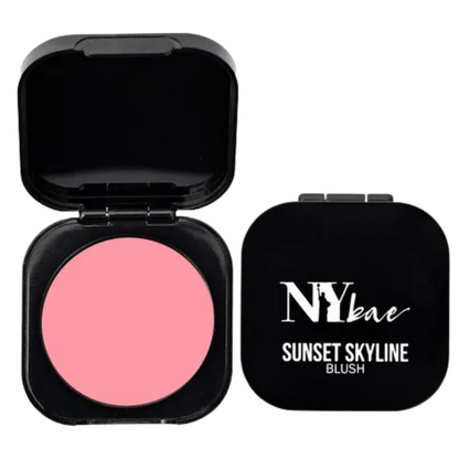 NY Bae Sunset Skyline Blush - Cloudy Pink 02