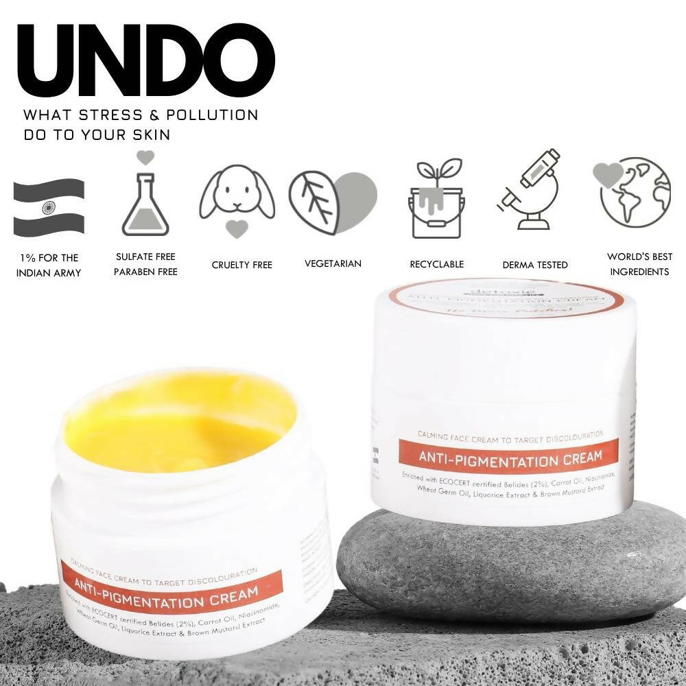 Detoxie Anti-Pigmentation Cream - 50 gms