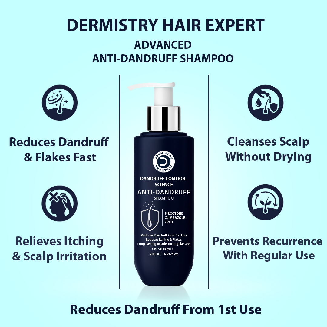 Dermistry Anti-Dandruff Control Shampoo