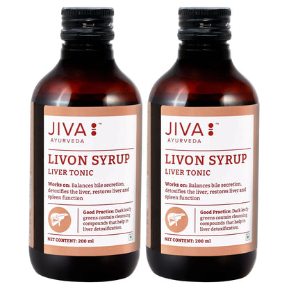 Jiva Ayurveda Livon Syrup