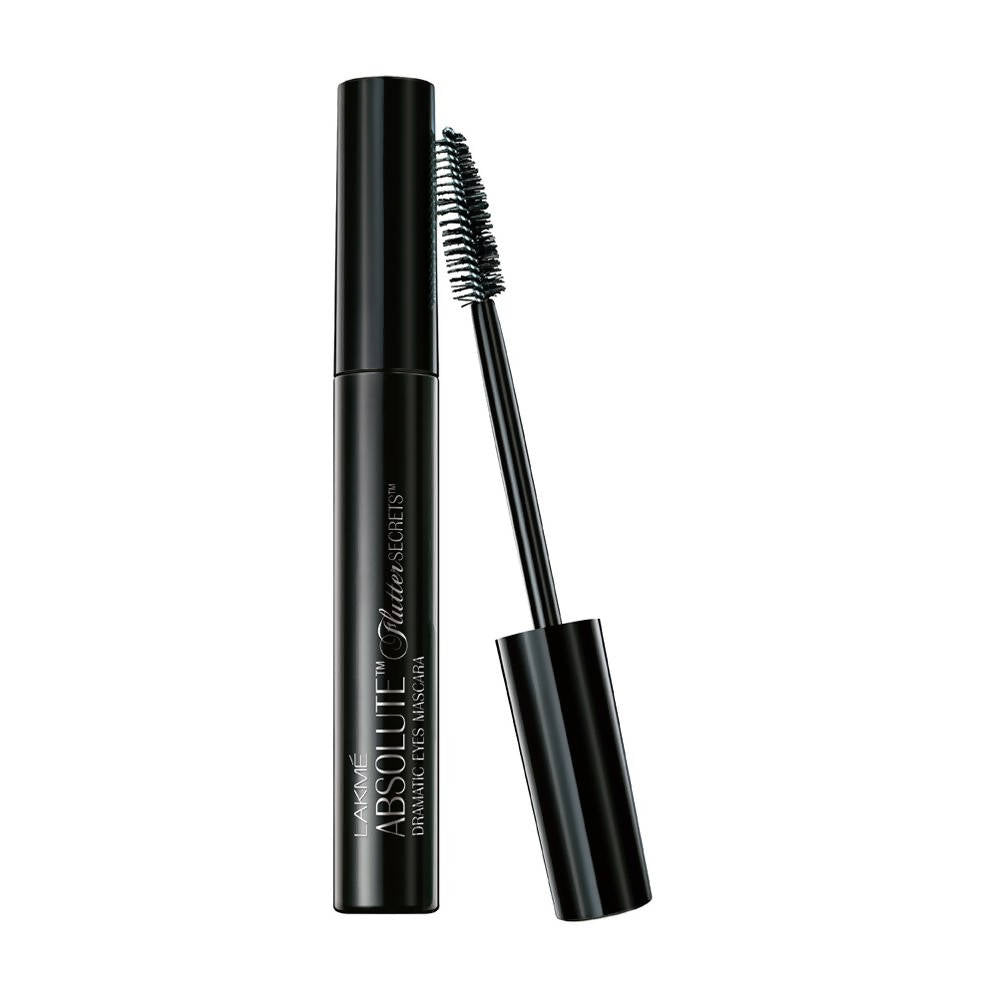 Lakme Absolute Flutter Secrets Dramatic Eyes Mascara Black - 8 ml