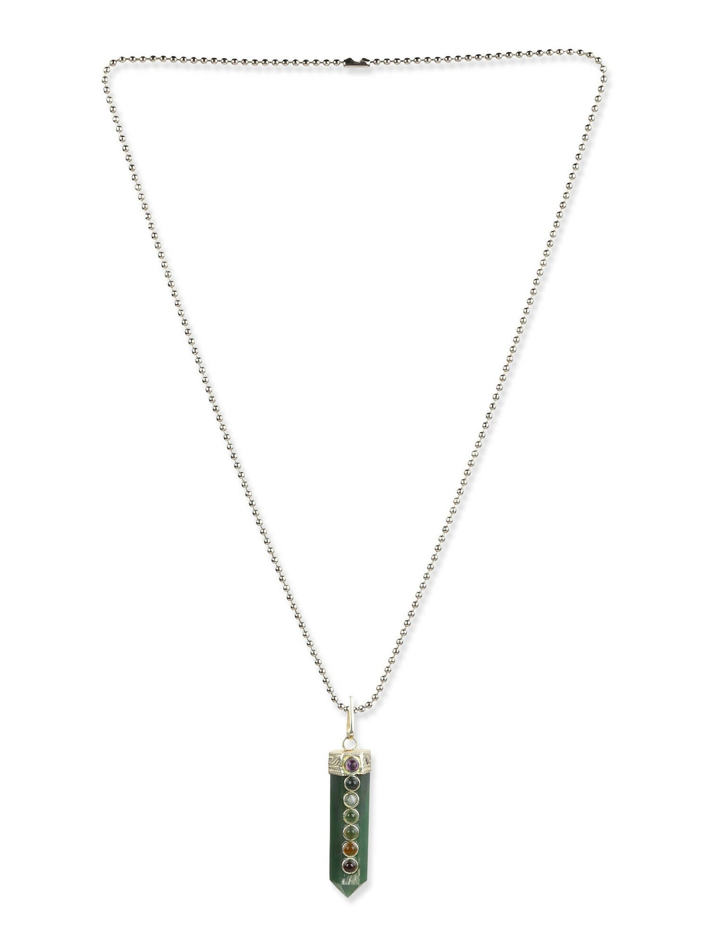 Women's Silver-Plated Chain - Ruby Raang