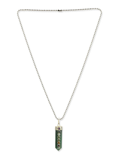 Women's Silver-Plated Chain - Ruby Raang