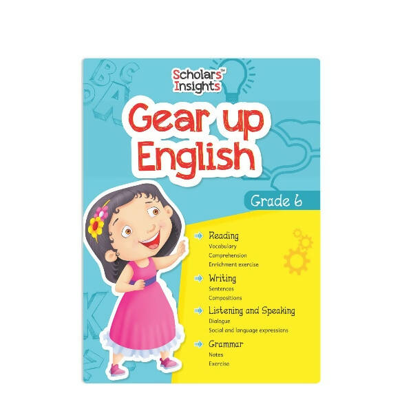 Scholars Insights Gear Up English Grade 6