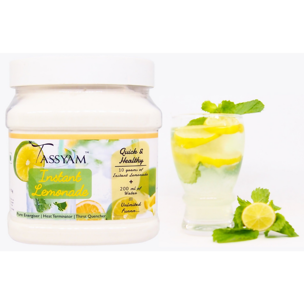 Tassyam Organics Instant Lemonade