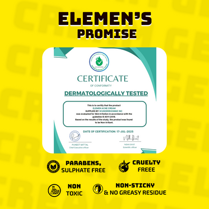 Elemen Ultra-Light Moisturizing Cream Gel