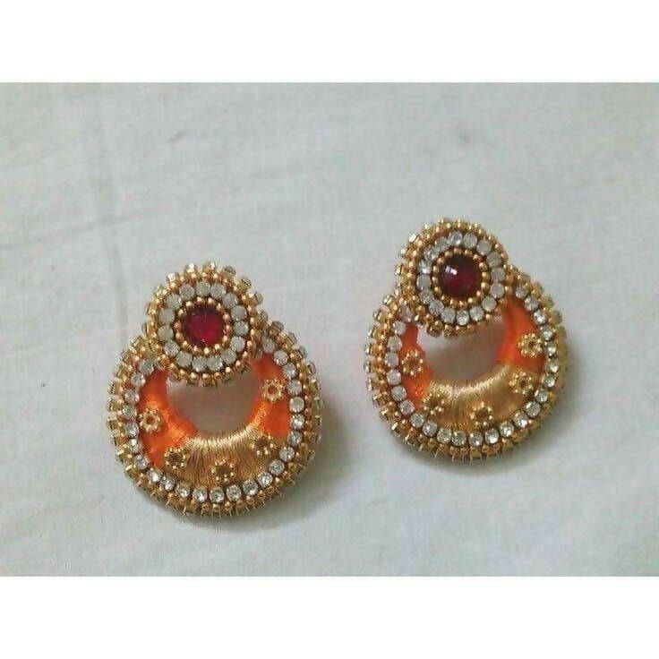 Multicolor Earrings with Stones