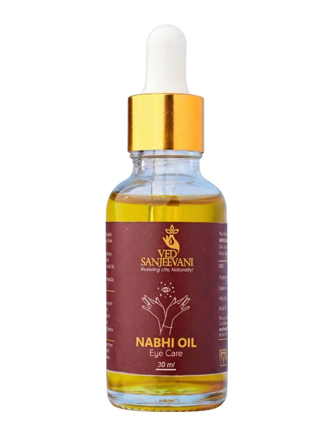 Ved Sanjeevani Eye Care Nabhi Oil