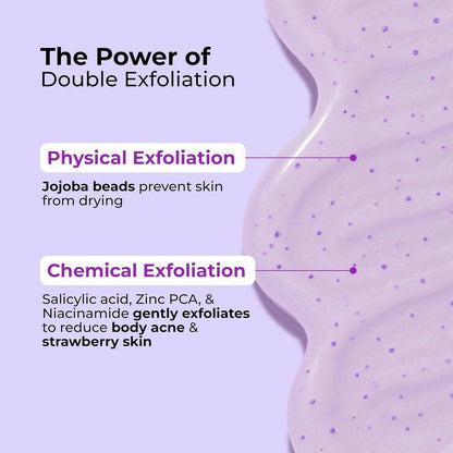 Foxtale Hula Hoop Exfoliating Body Wash