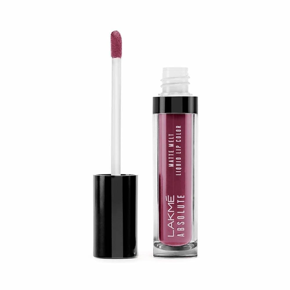 Lakme Absolute Matte Melt Liquid Lip Color Mauve Mix - 6 ml
