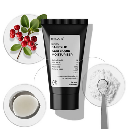 Brillare Mini Salicylic Acid Liquid Moisturiser