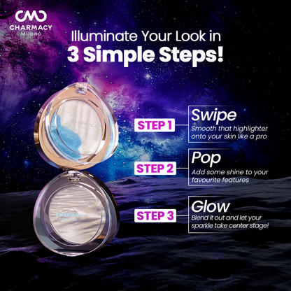 Charmacy Milano Star Dust Highlighter - 611
