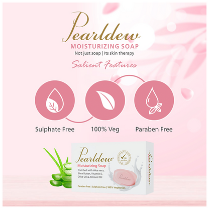 Pearldew Moisturizing Soap