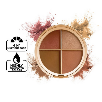 Faces Canada 4 in 1 Face Palette