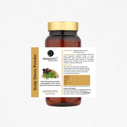 Prakruth Care Ayurvedic Inspired Scalp Detox Powder