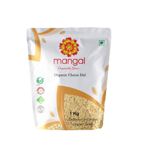 Mangal Organics Chana Dal