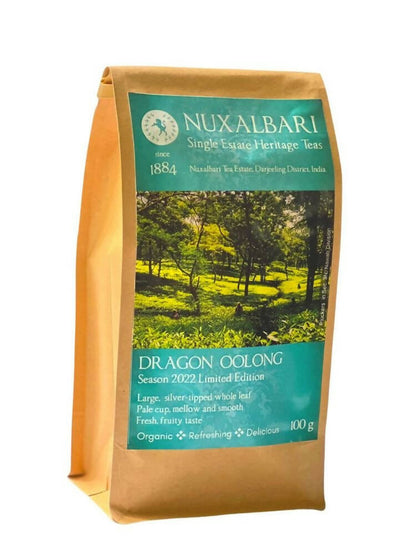 Nuxalbari Organic Dragon Oolong Tea