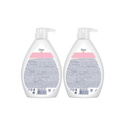 Dove Body Wash- Soothing Rose & Aloe Vera Body