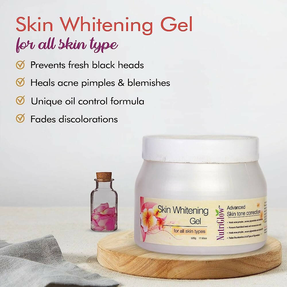 NutriGlow Skin Whitening Gel - 500 gms