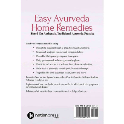 Easy Ayurveda Home Remedies