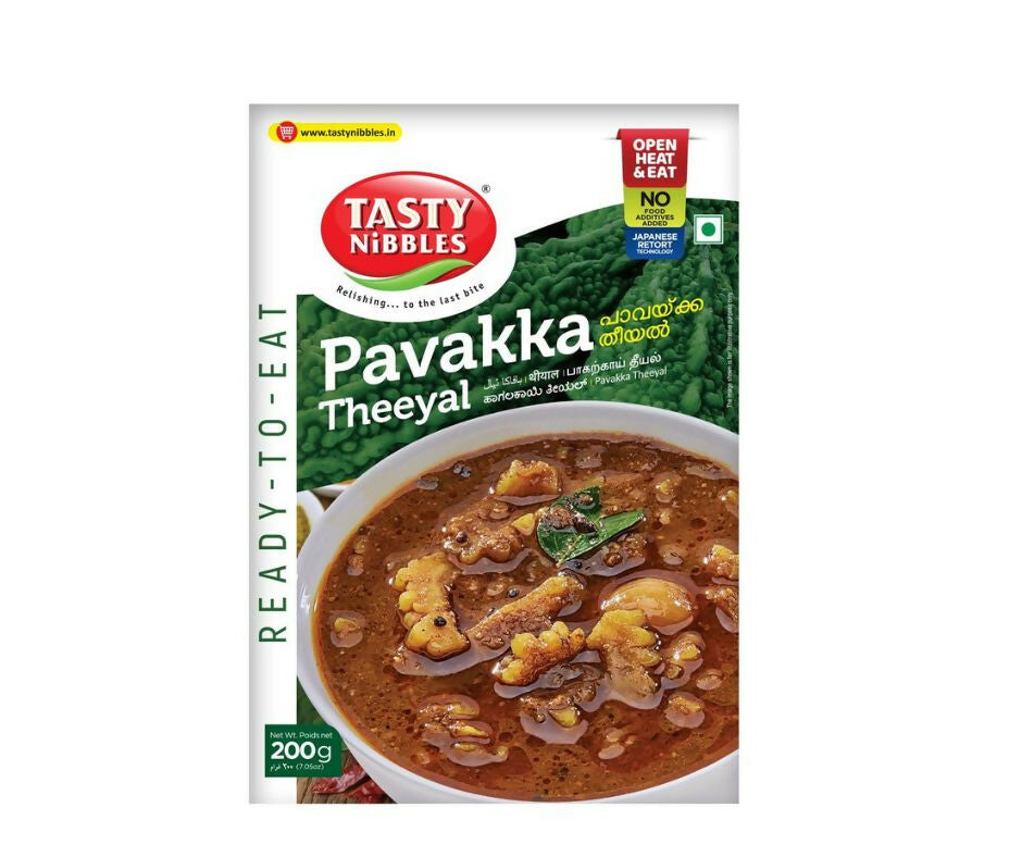 Tasty Nibbles Pavakka Theeyal