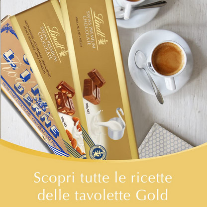 Lindt Gold Bar, Milk