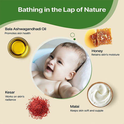Herby Angel Bala Ashwagandhadi Baby Soap