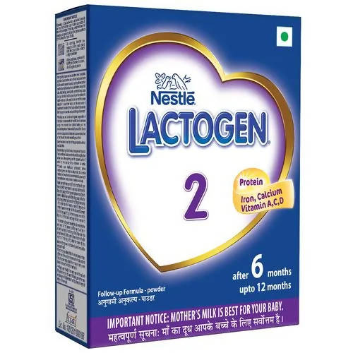 Nestle Lactogen Infant Formula Powder After 6 months Stage 2 - 400 gms