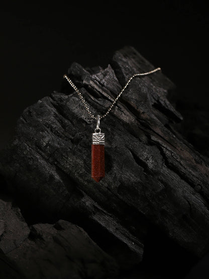 Women's Silver-Plated Chain - Ruby Raang
