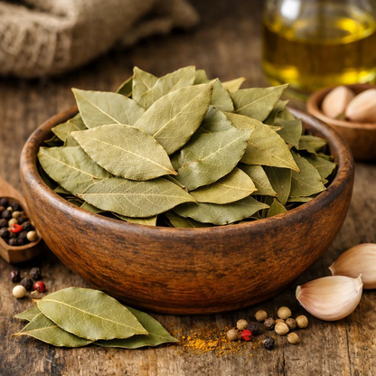 VedaRasa Organic Bay Leaves Premium Quality