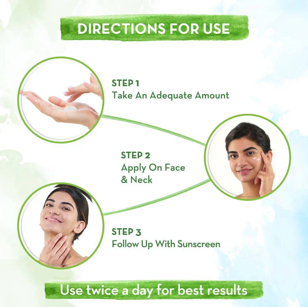 Mamaearth Ubtan Oil-Free Face Moisturizer with Turmeric & Saffron -80 ml
