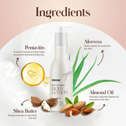 Ozone Deep Hydrating Body Lotion