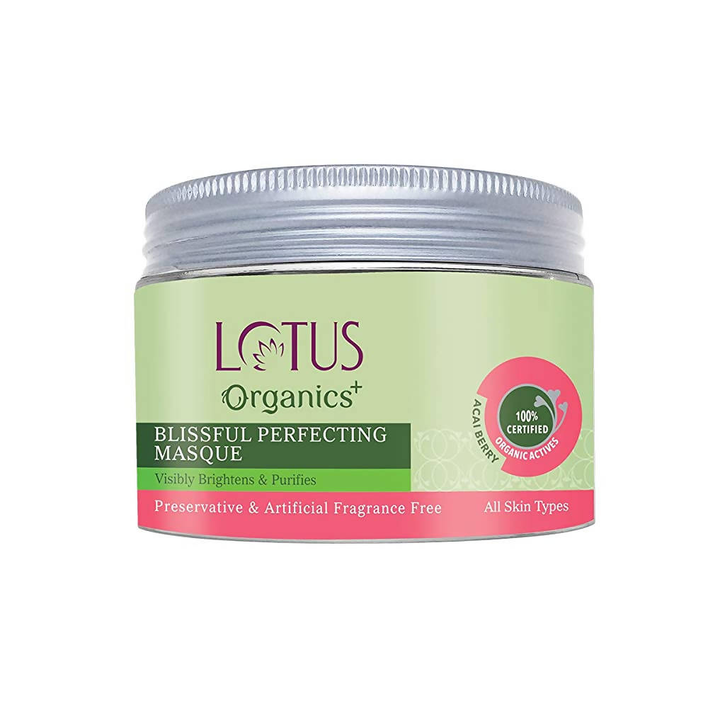 Lotus Organics+ Blissful Perfecting Masque (Mask) - 50 gms