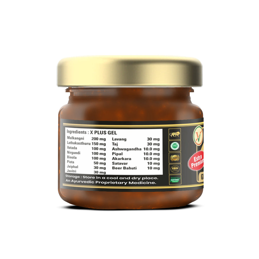 Vaidban X Plus Gold Gel - 25 gms