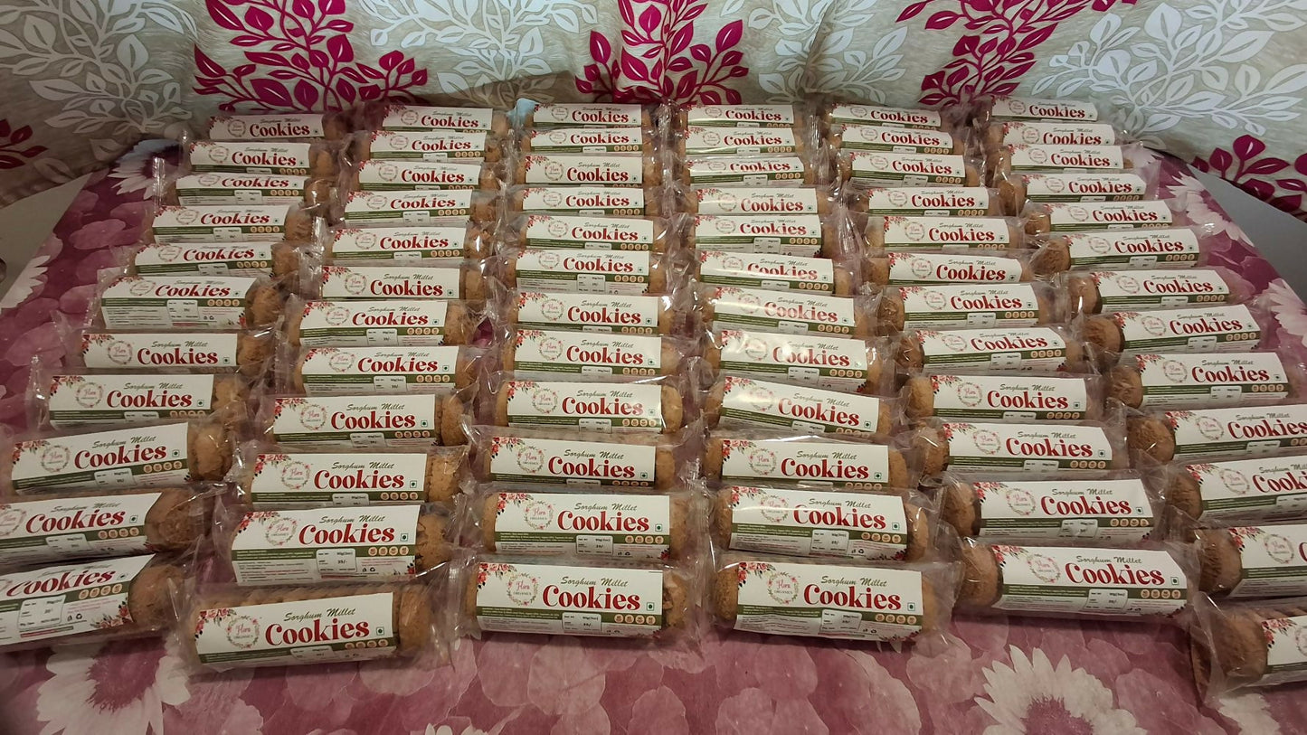 Flora Organics Sorghum Millet Cookies