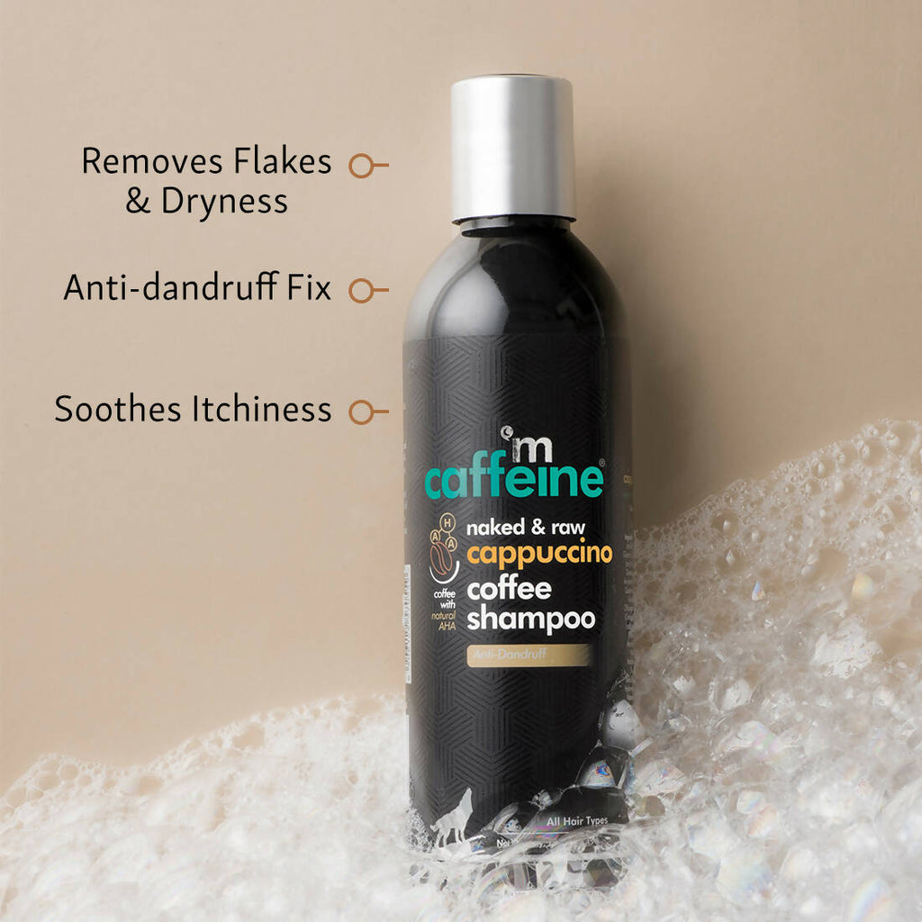 mCaffeine Naked & Raw Cappuccino Coffee Shampoo