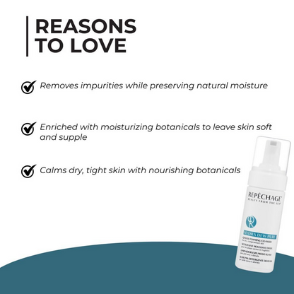 Repechage Hydra Dew Pure Gentle Foaming Cleanser