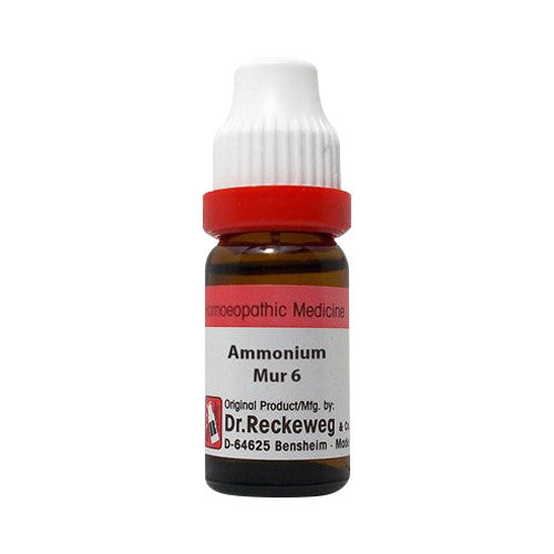 Dr. Reckeweg Ammonium Mur Dilution - 11 ml